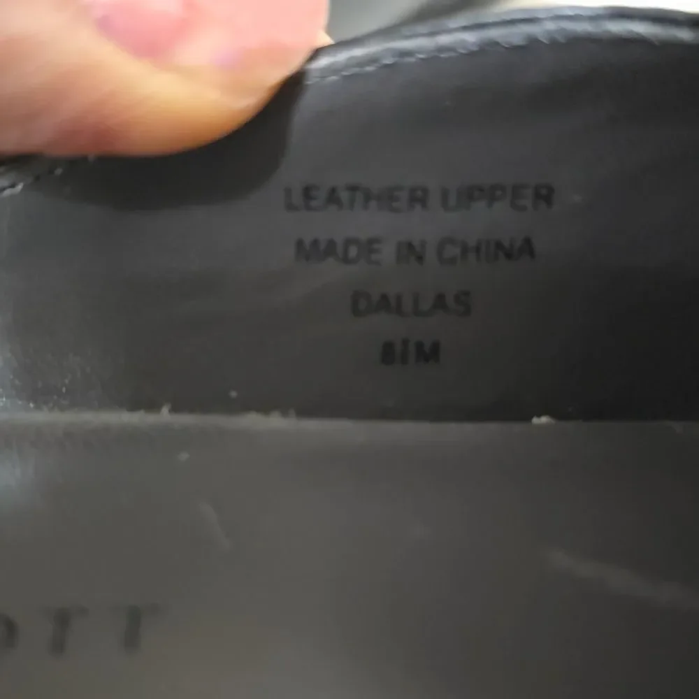Karen‎ Scott Dallas leather Y2k mules size 8.5 - Picture 8 of 8